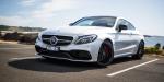 Mercedes-AMG C63 S Coupe 2016 года (AU)